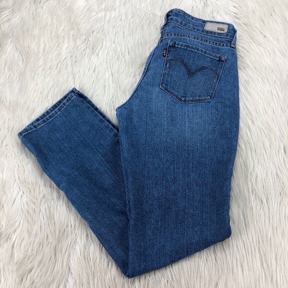 Levi's Denim - Levi's Demi Curve Modern Rise Straight Leg Jeans